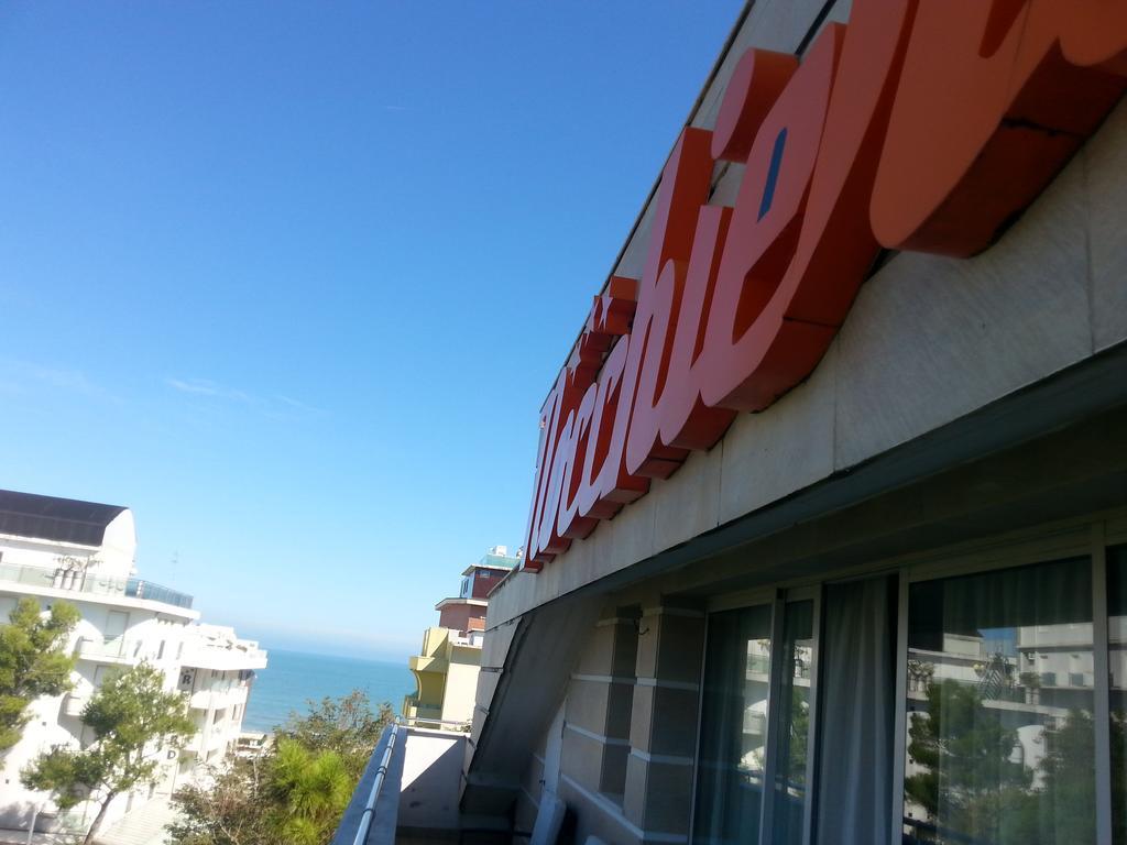 Residence Nocchiero Riccione Dış mekan fotoğraf