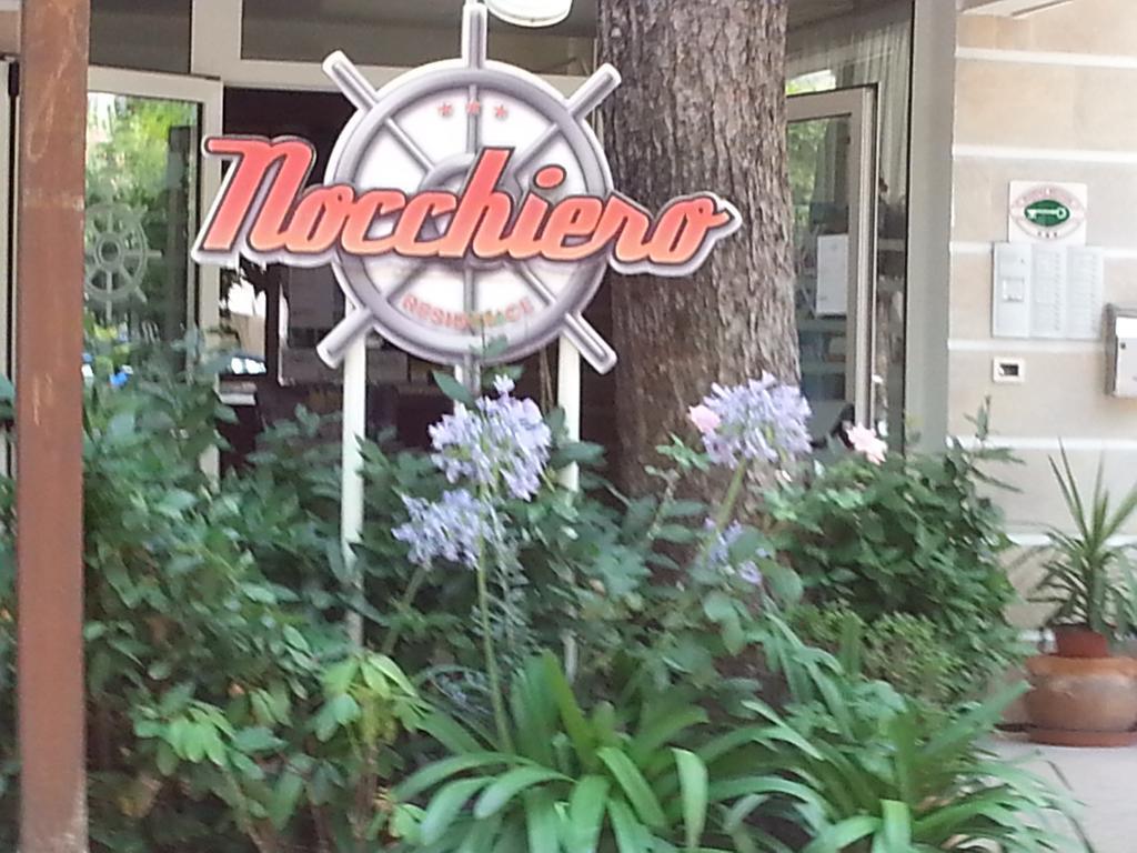 Residence Nocchiero Riccione Dış mekan fotoğraf