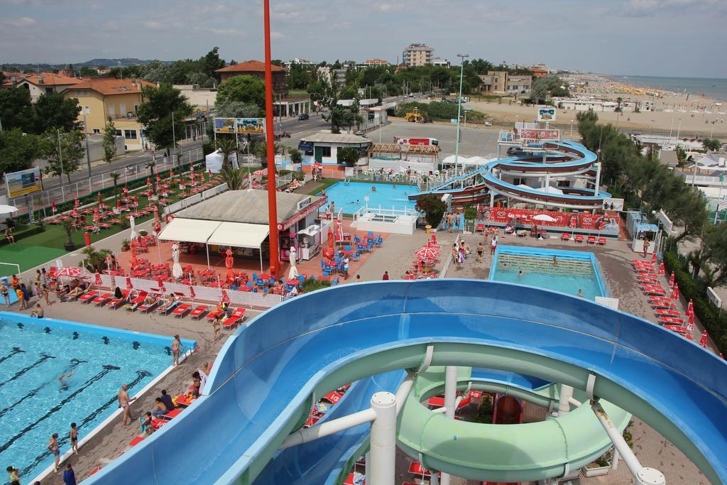 Residence Nocchiero Riccione Dış mekan fotoğraf