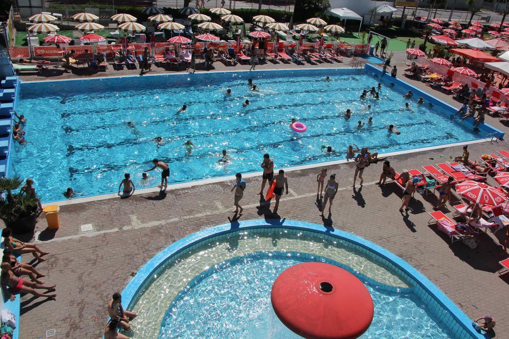 Residence Nocchiero Riccione Dış mekan fotoğraf